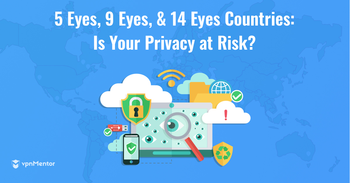 5/9/14 Eyes zemlje i VPN: Što trebate znati (2023)