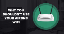 Zašto ne bi trebali koristiti WiFi Airbnb-a