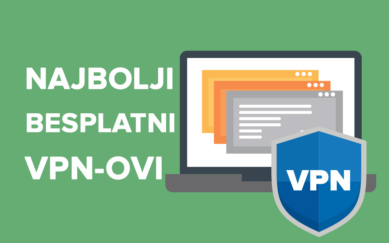 Top 10 besplatnih i pouzdanih VPN-ova u Hrvatskoj u 2025.