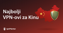 5 najboljih VPN-ova za Kinu: sigurni i rade u 2026