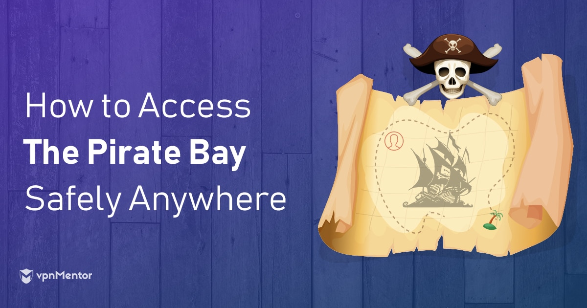 Kako odblokirati Pirate Bay